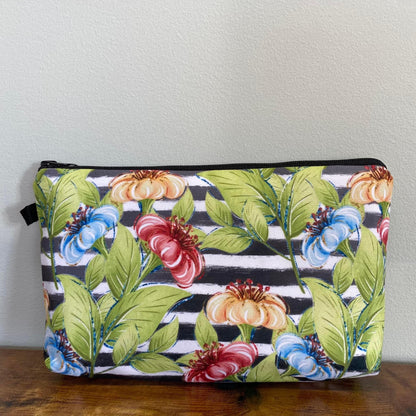 Stuffed Mystery Pouch - Floral