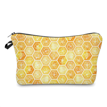 Pouch - Bee, Honeycomb Designs