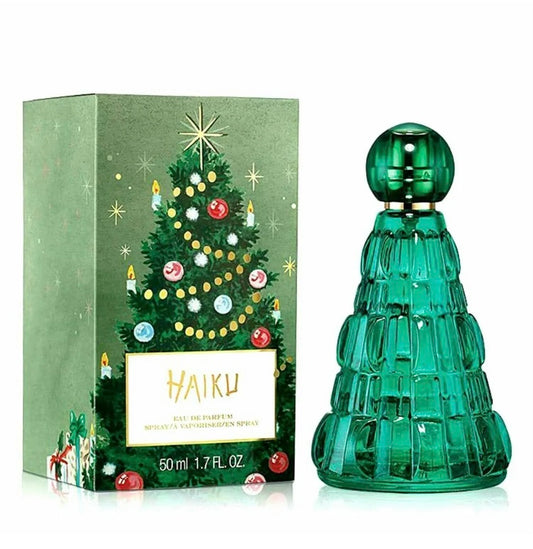 Avon Haiku Eau De Parfum Christmas Tree Limited Edition 2.5 oz