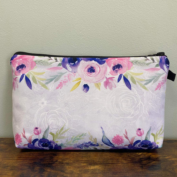 Stuffed Mystery Pouch - Floral