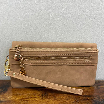 Wallet - Rectangle Soft Faux Leather