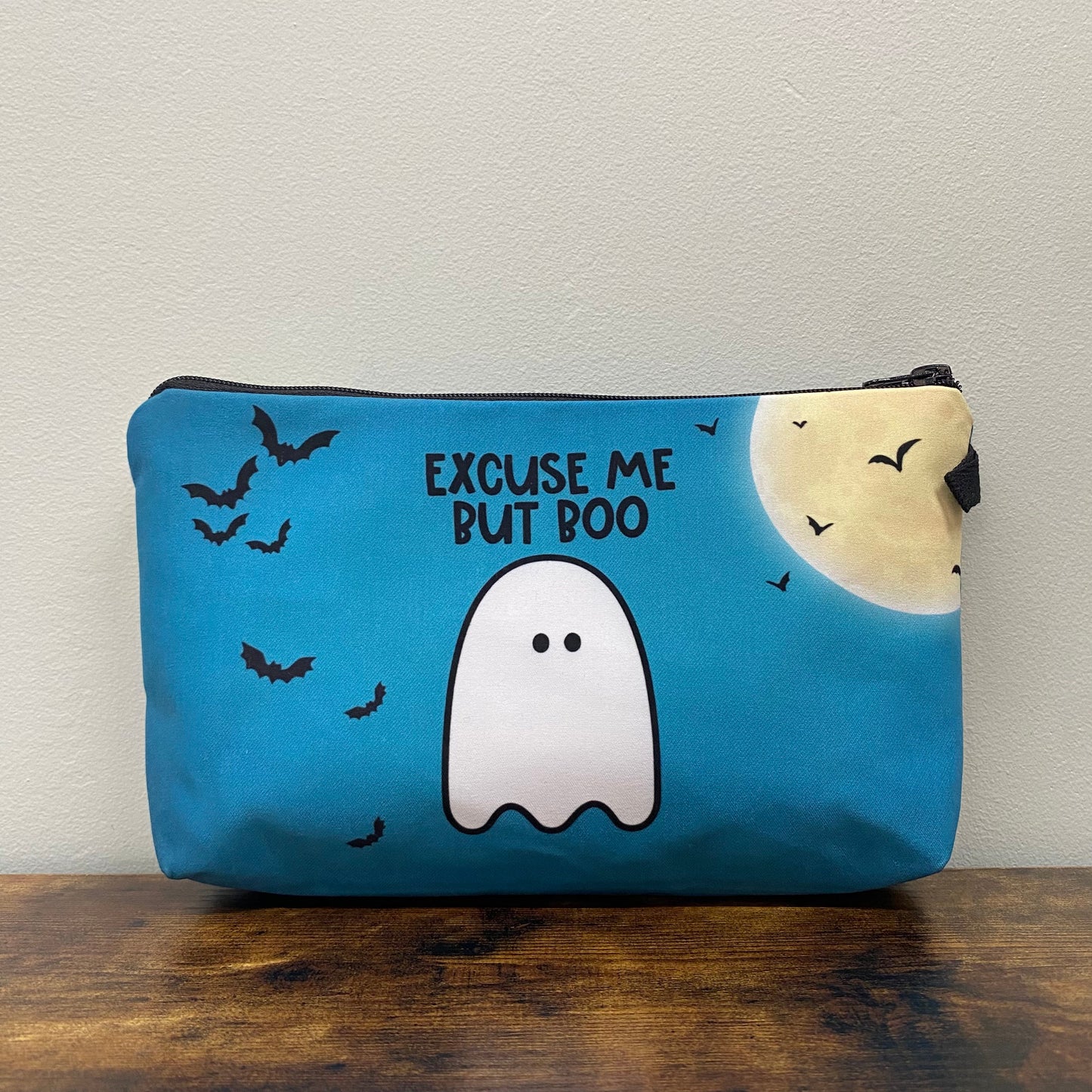 Pouch - Halloween - Excuse Me Boo