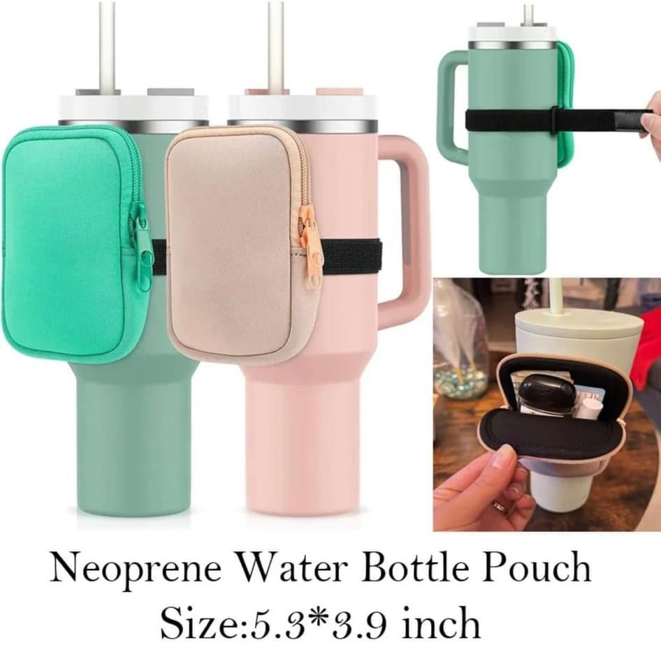 Neoprene Water Bottle Pouch