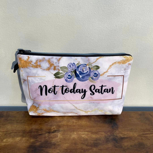 Pouch - Not Today Satan