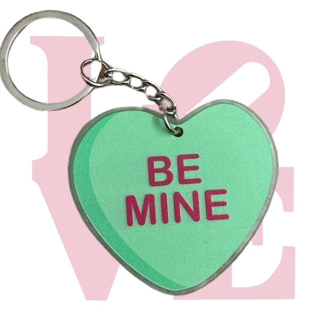 Be Mine Keychain
