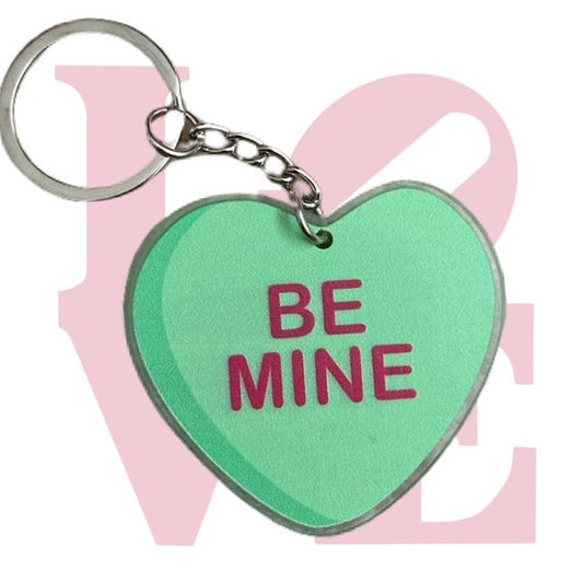Be Mine Keychain