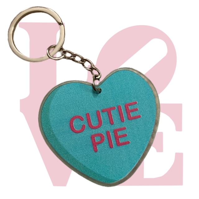Cutie Pie Keychain