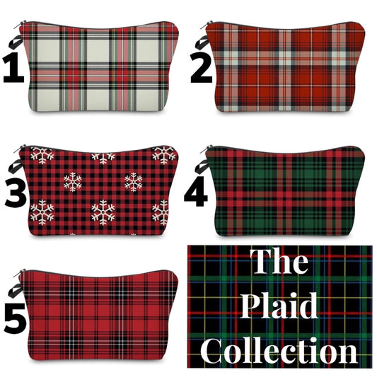 Pouch - The Plaid Collection!