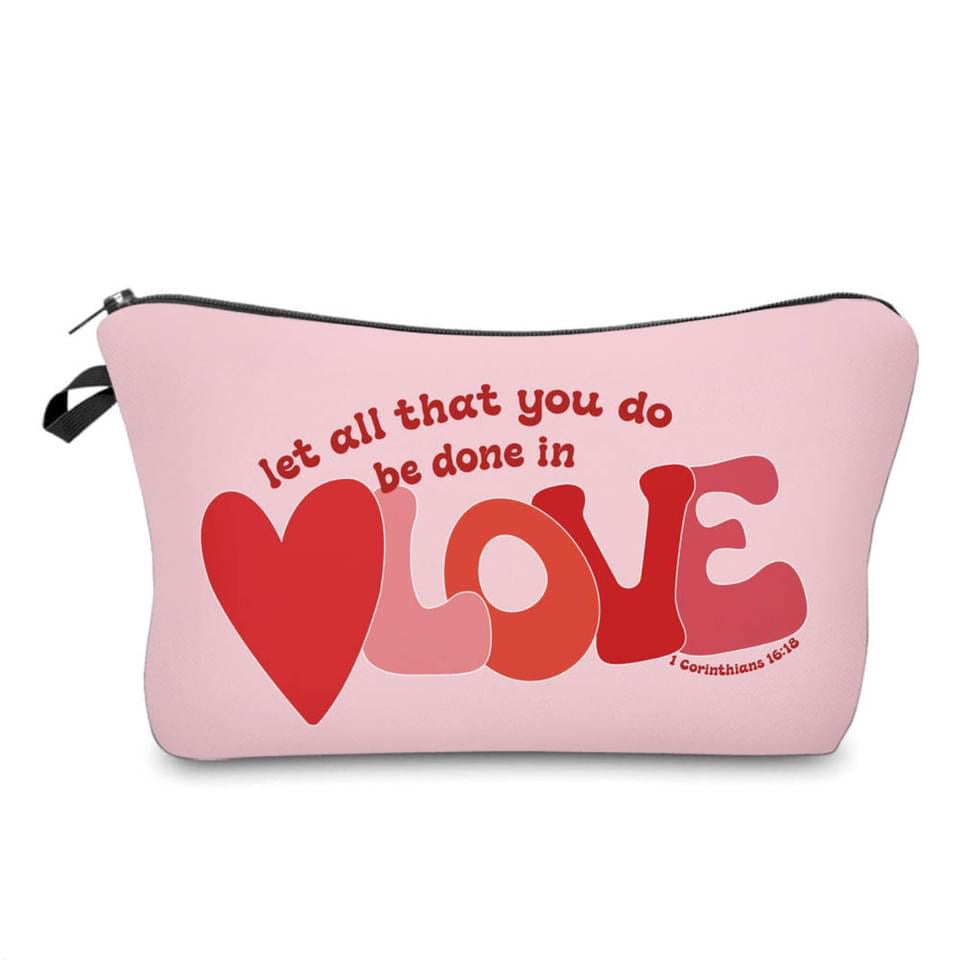 Pouch - Valentine Collection