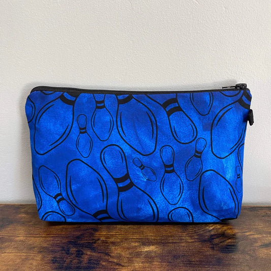 Pouch - Bowling (blue)