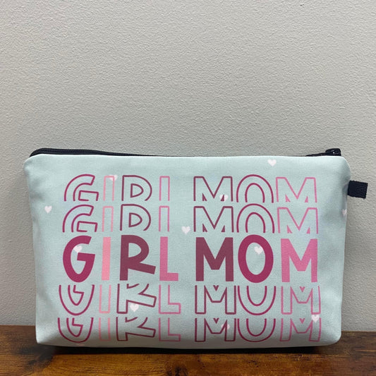 Pouch - Girl Mom