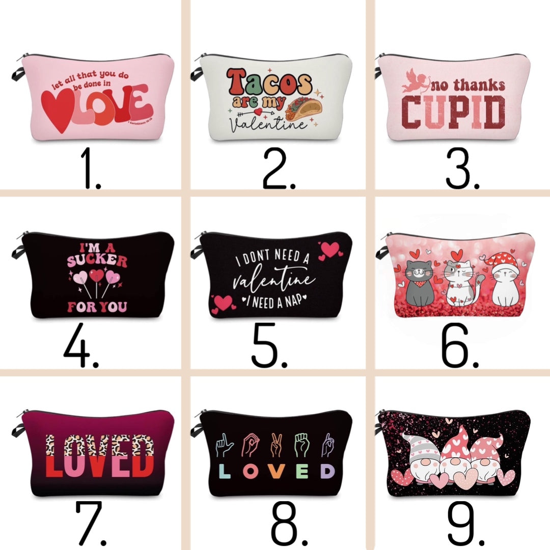 Pouch - Valentine Collection