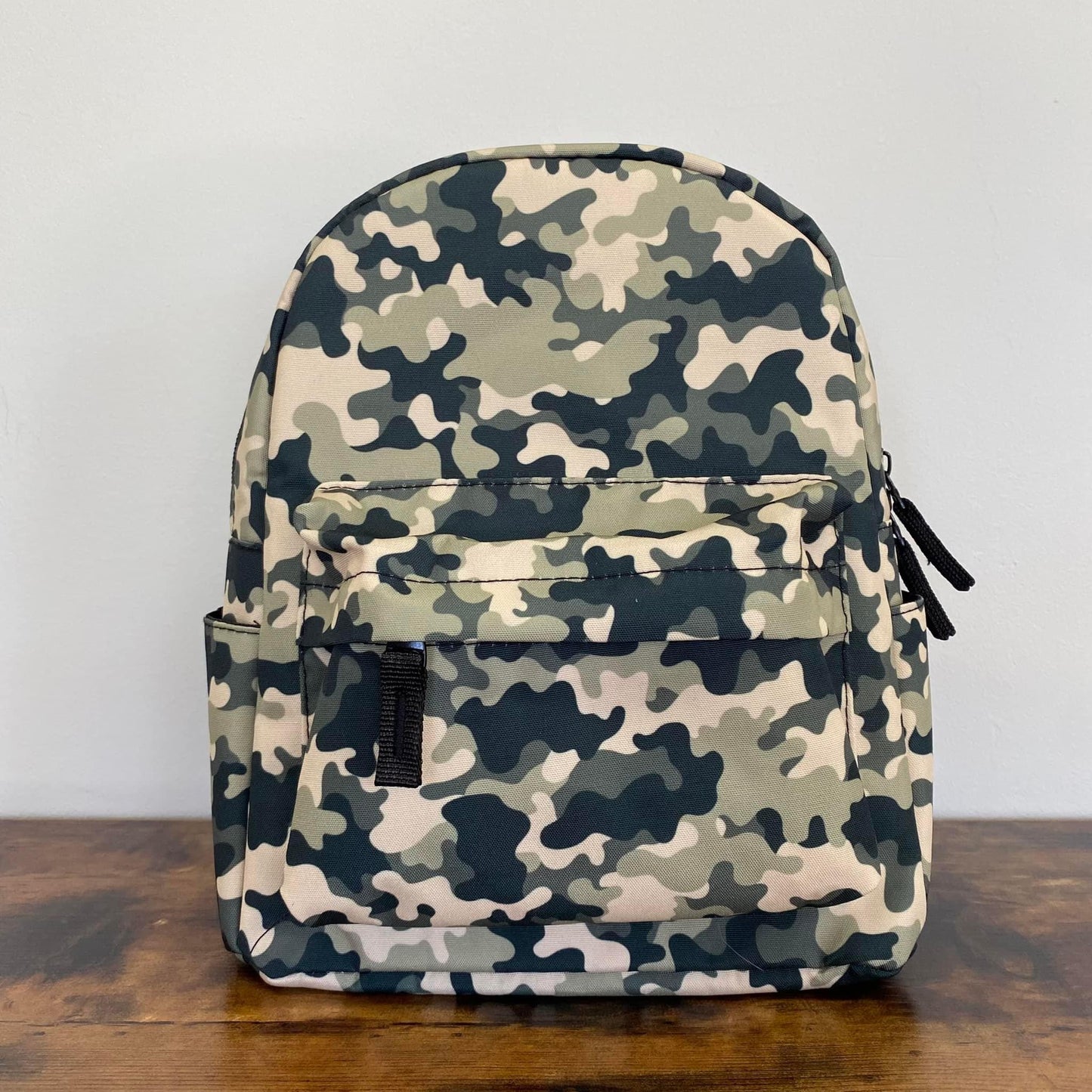 Mini Backpack & Pouch Set - Camo