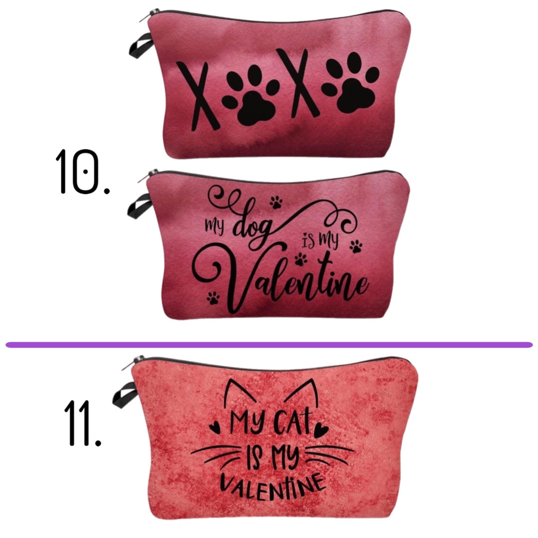 Pouch - Valentine Collection