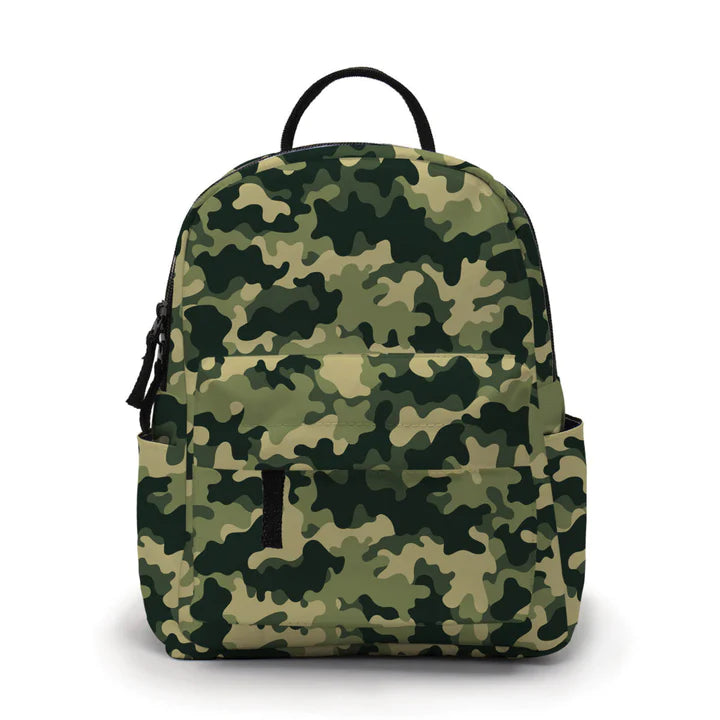 Mini Backpack & Pouch Set - Camo