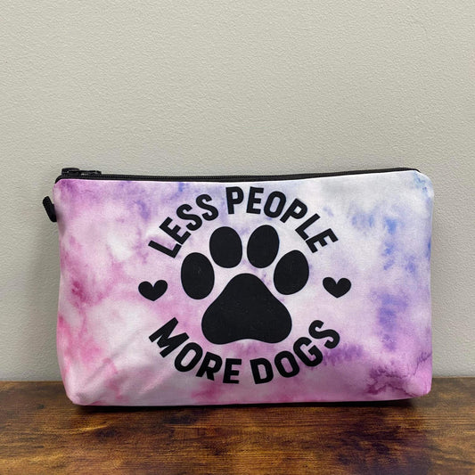 Pouch - Less People More Dogs