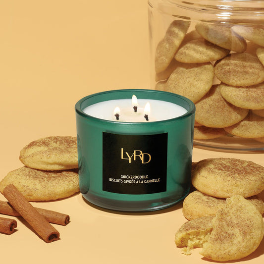 LYRD Holiday Snickerdoodle Candle