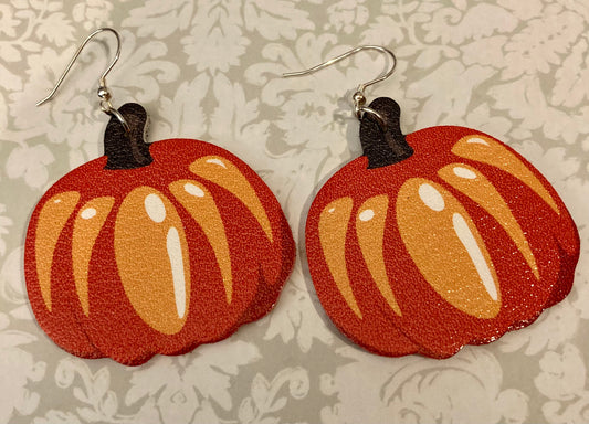Pumpkin Earrings