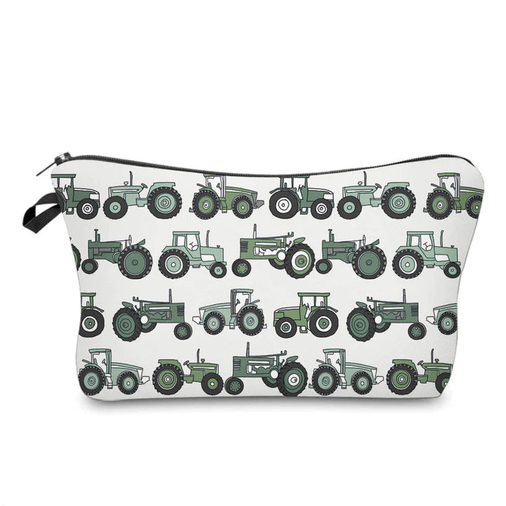 Mini Backpack & Pouch Set - Tractors