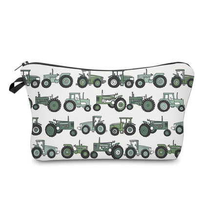 Mini Backpack & Pouch Set - Tractors