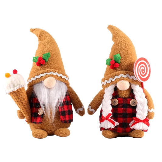 Holiday Gnomes Candy & Ice Cream