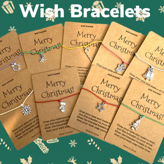 Wish Bracelets - Christmas