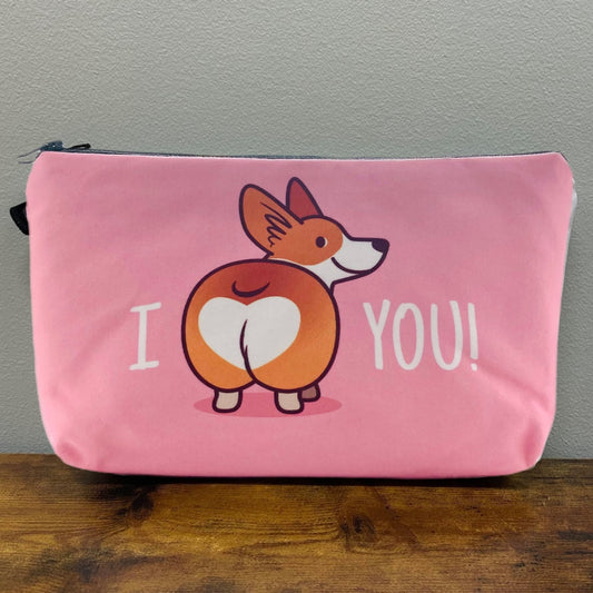 Pouch - Corgi I 🤍 You