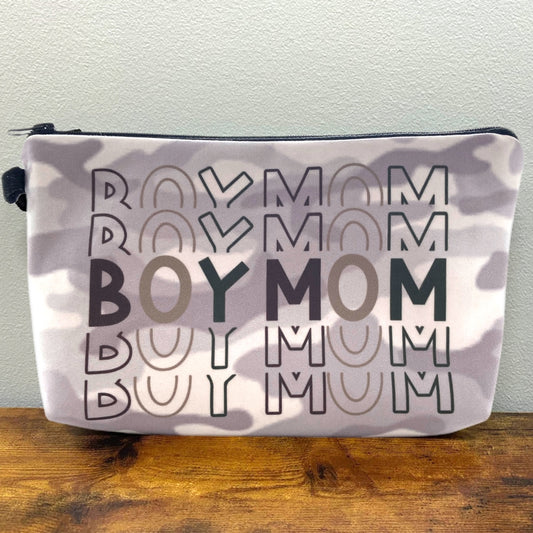 Pouch - Boy Mom