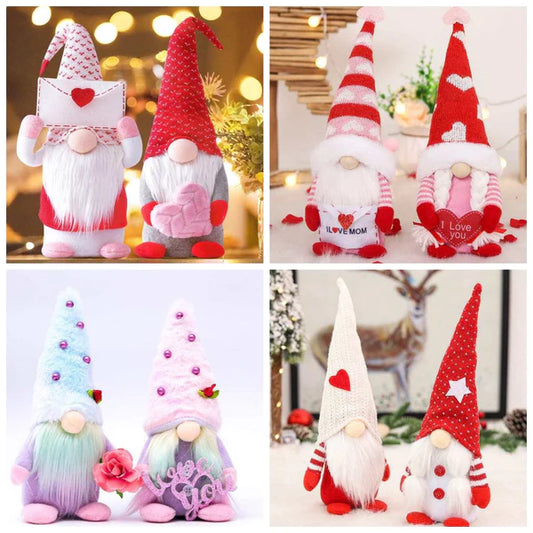 Valentine Gnome Sets