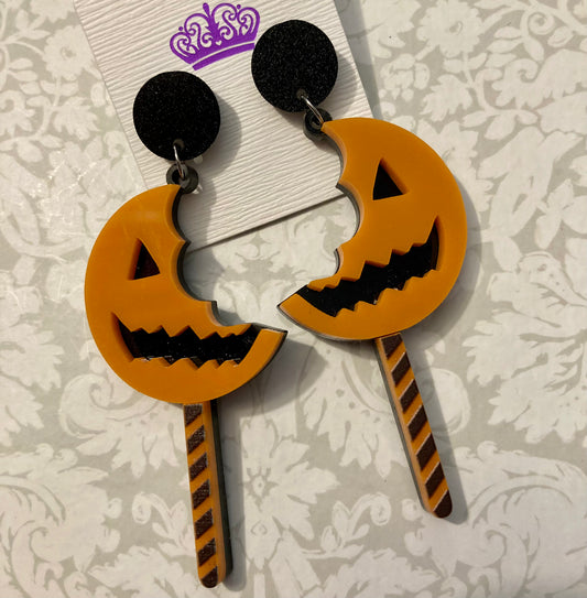 Halloween Pumpkin Lollipop