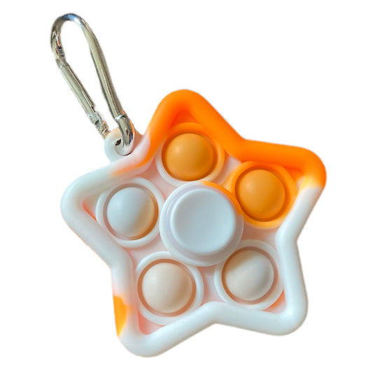 Fidget Star Keyring