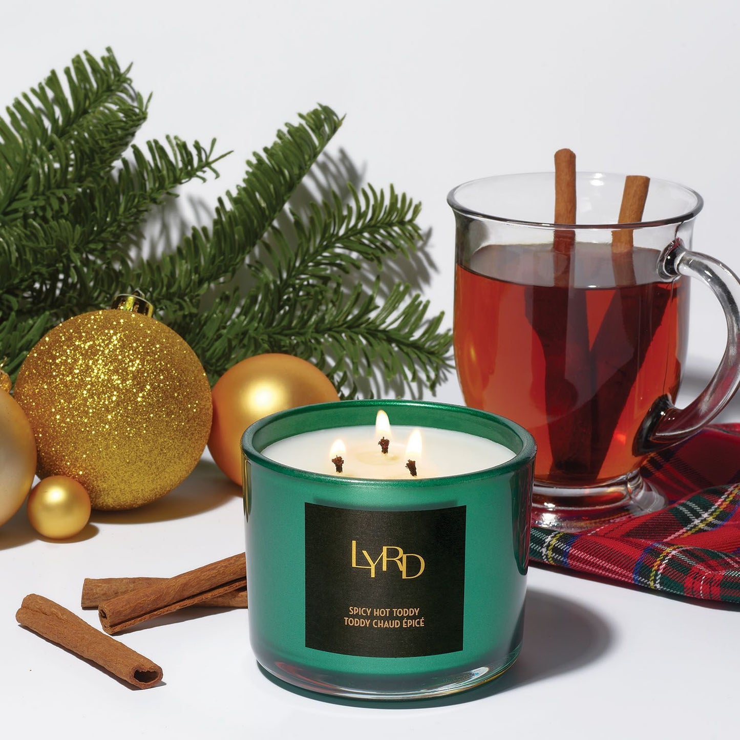 LYRD Holiday Spicy Hot Toddy Candle