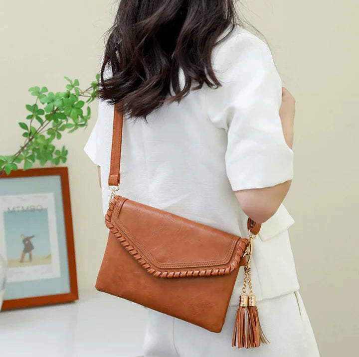 Woven Crossbody Bag