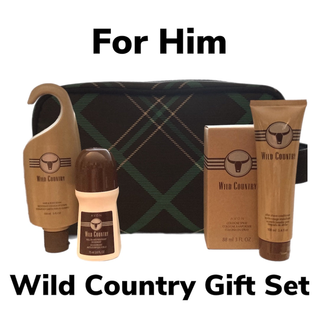 Avon Wild Country 5-Piece Gift Set is