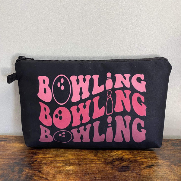 Pouch - Bowling (triple pink)