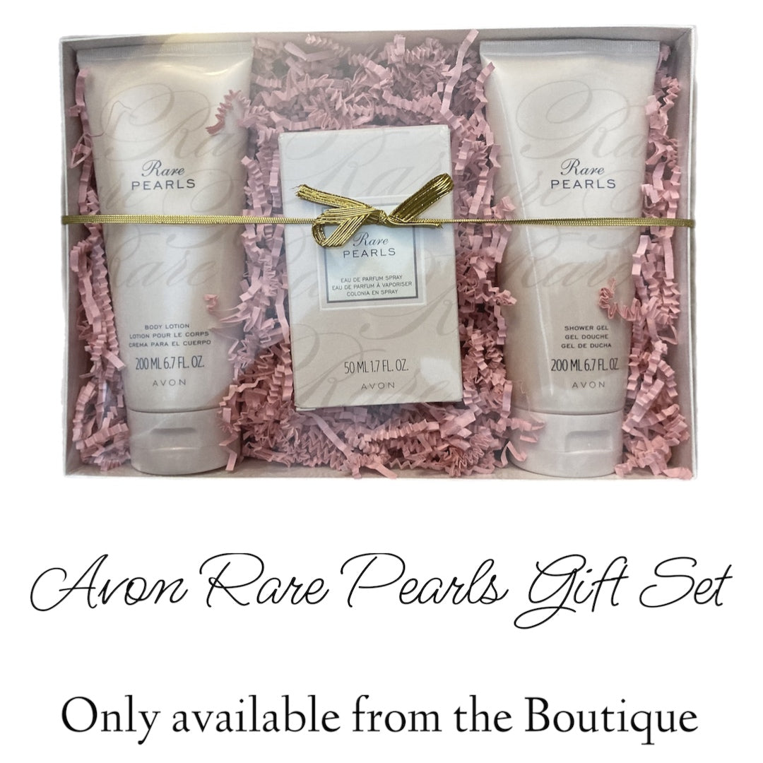 Avon Rare Pearls 3-Piece Set