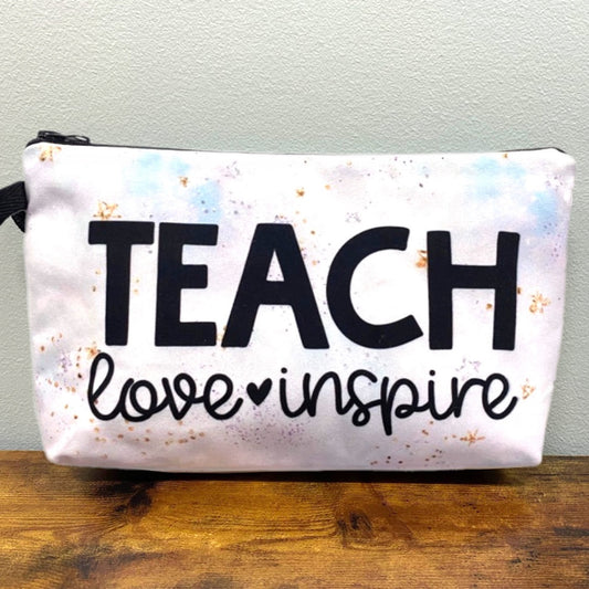 Pouch - Teach Love Inspire