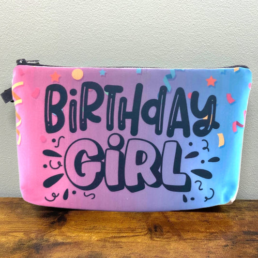 Pouch - Birthday Girl