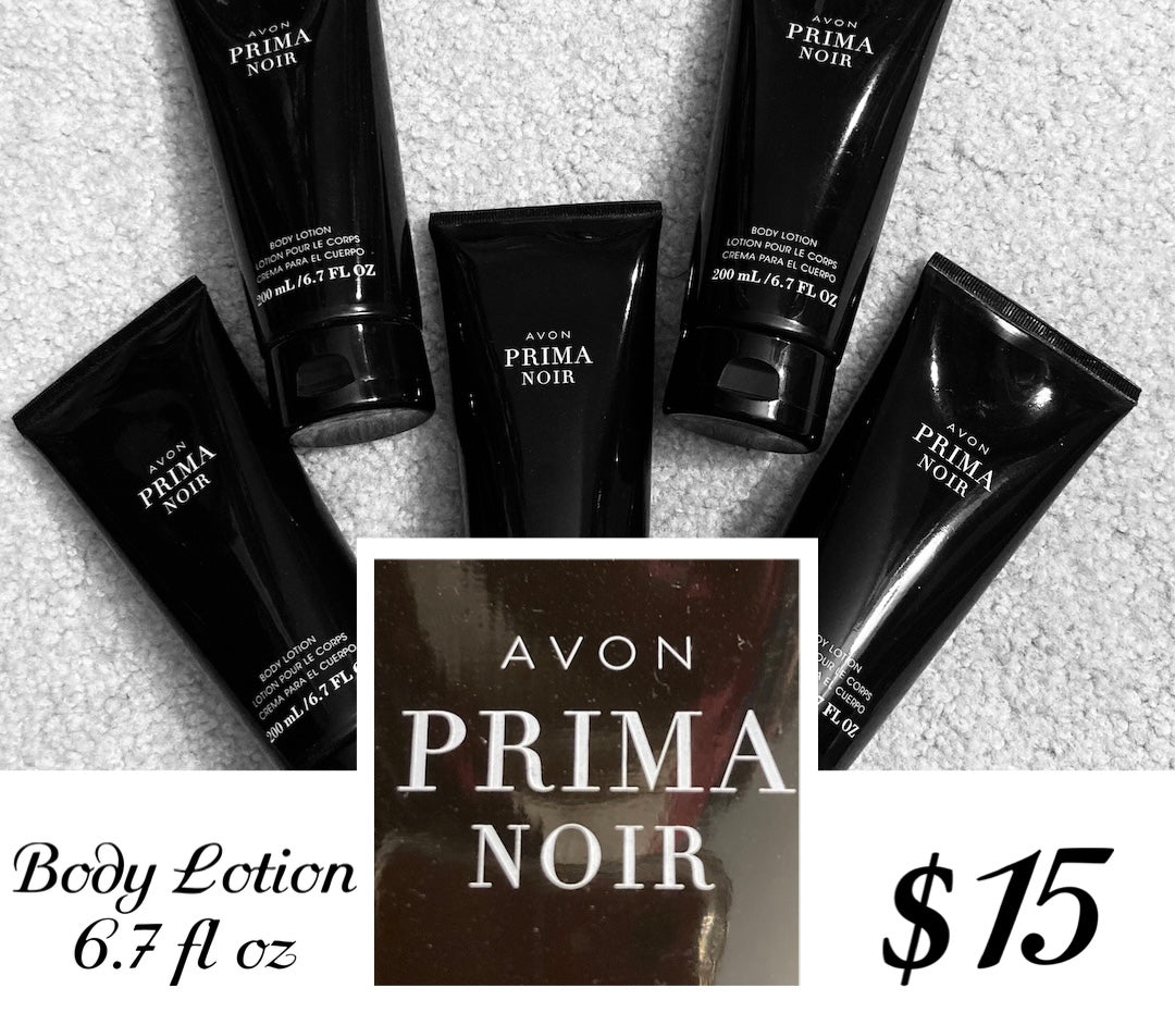 PRIMA Noir Body Lotion