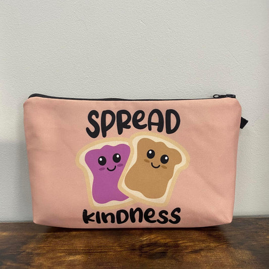 Pouch - Spread Kindness PB & J