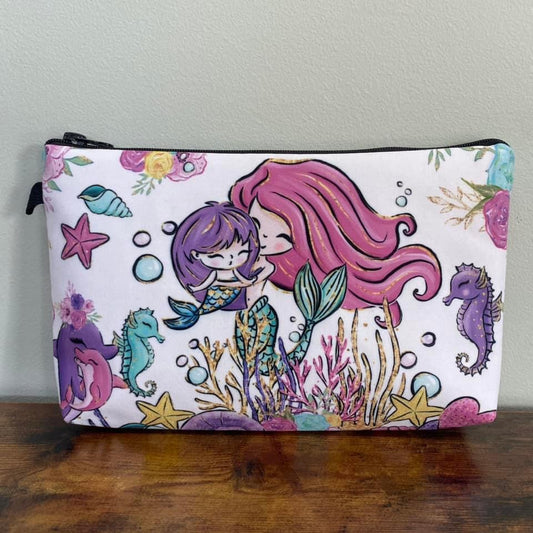 Pouch - Mommy & Me Mermaid