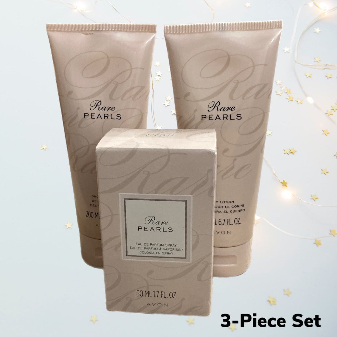 Avon Rare Pearls 3-Piece Set