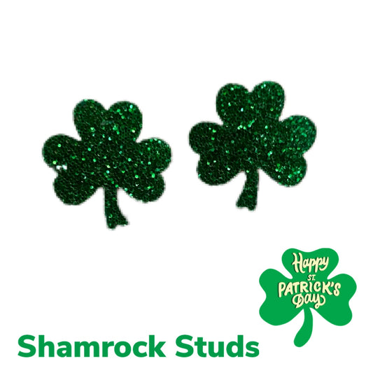 Shamrock Studs