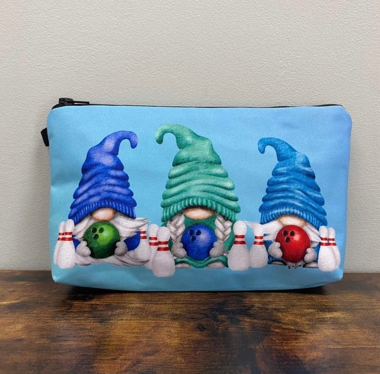 Pouch - Bowling Gnome Trio