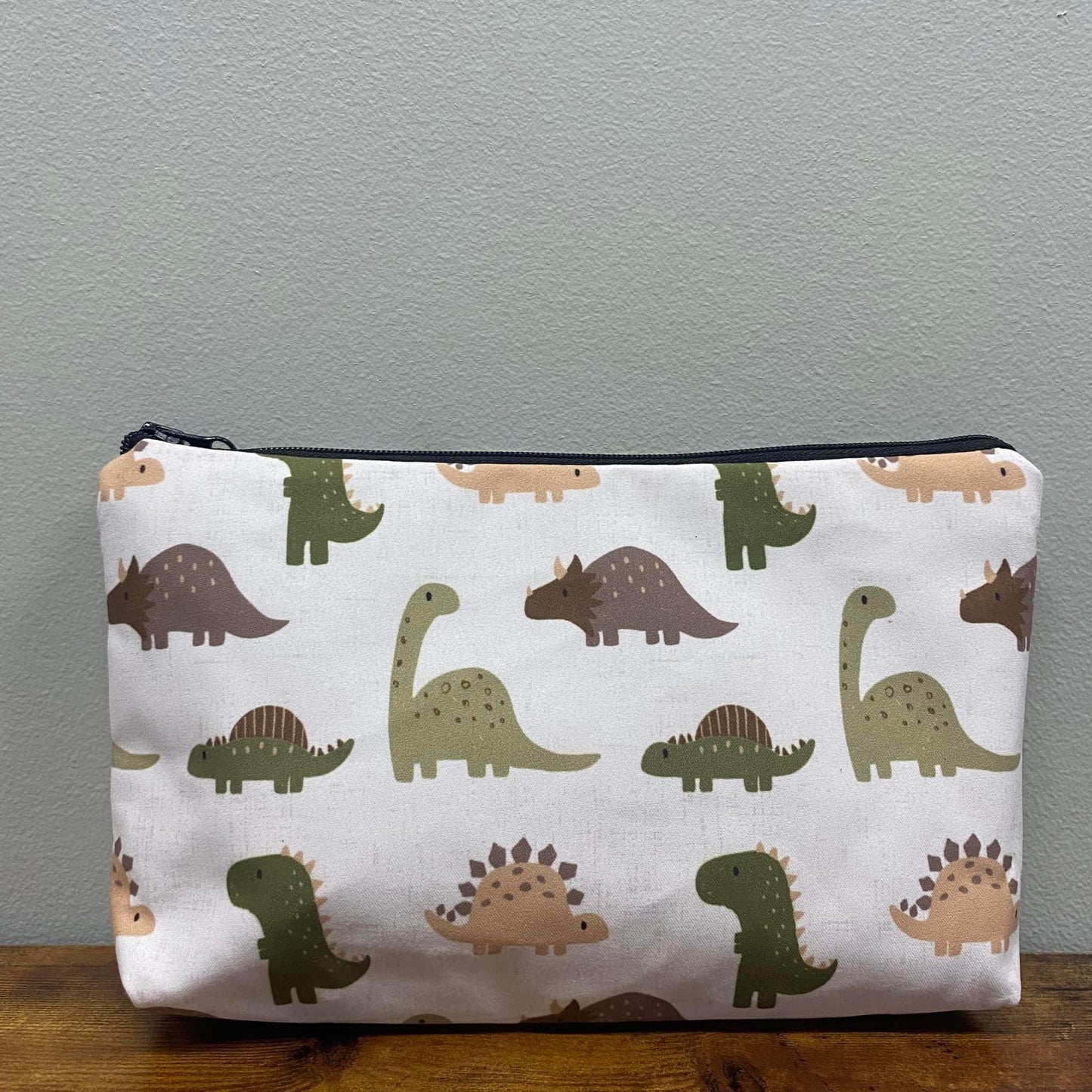 Mini Backpack & Pouch Set - Dinosaurs