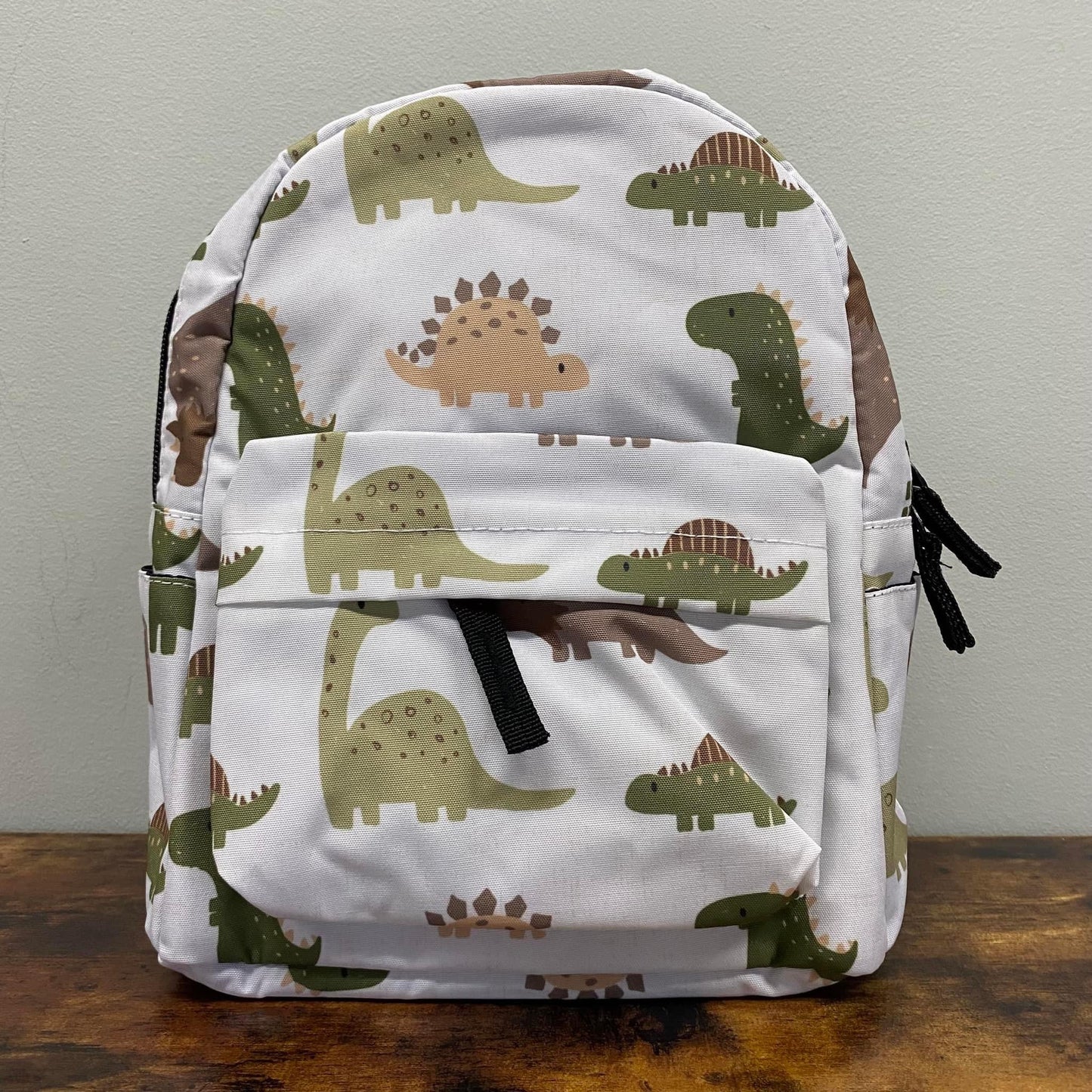 Mini Backpack & Pouch Set - Dinosaurs