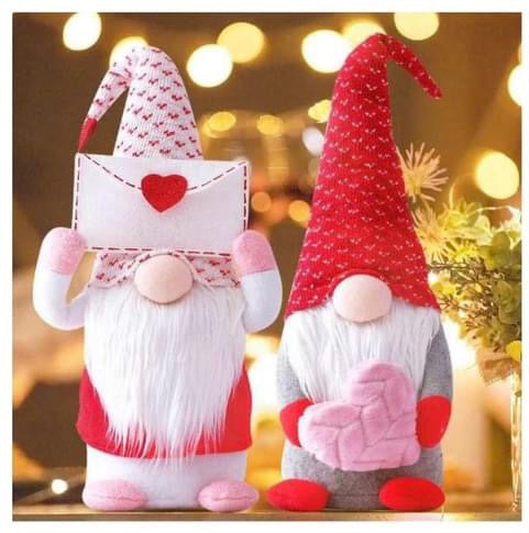 Valentine Gnome Sets