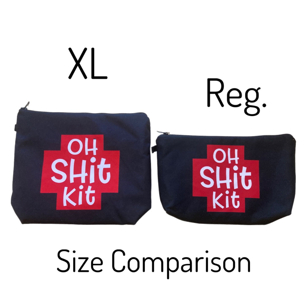 XL Pouch - Oh Shit Kit