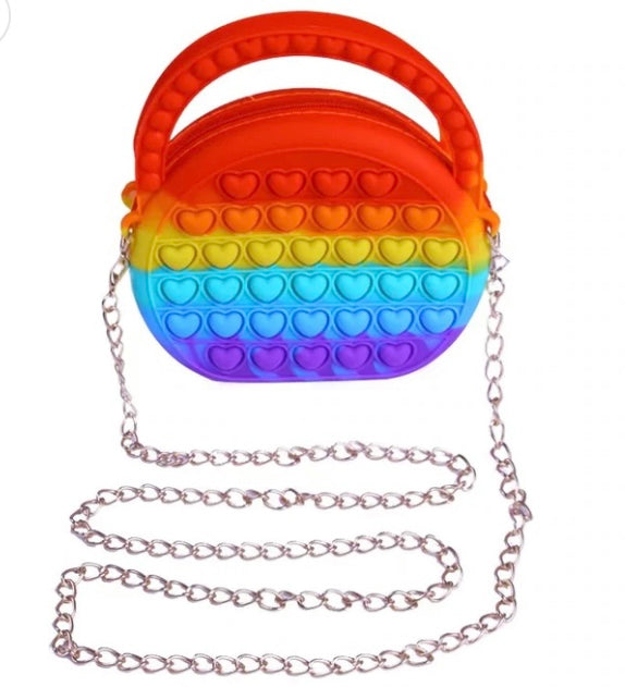 Bubble Pop Purse - Rainbow