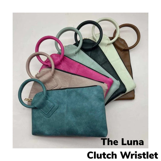 Luna Clutch Wristlet